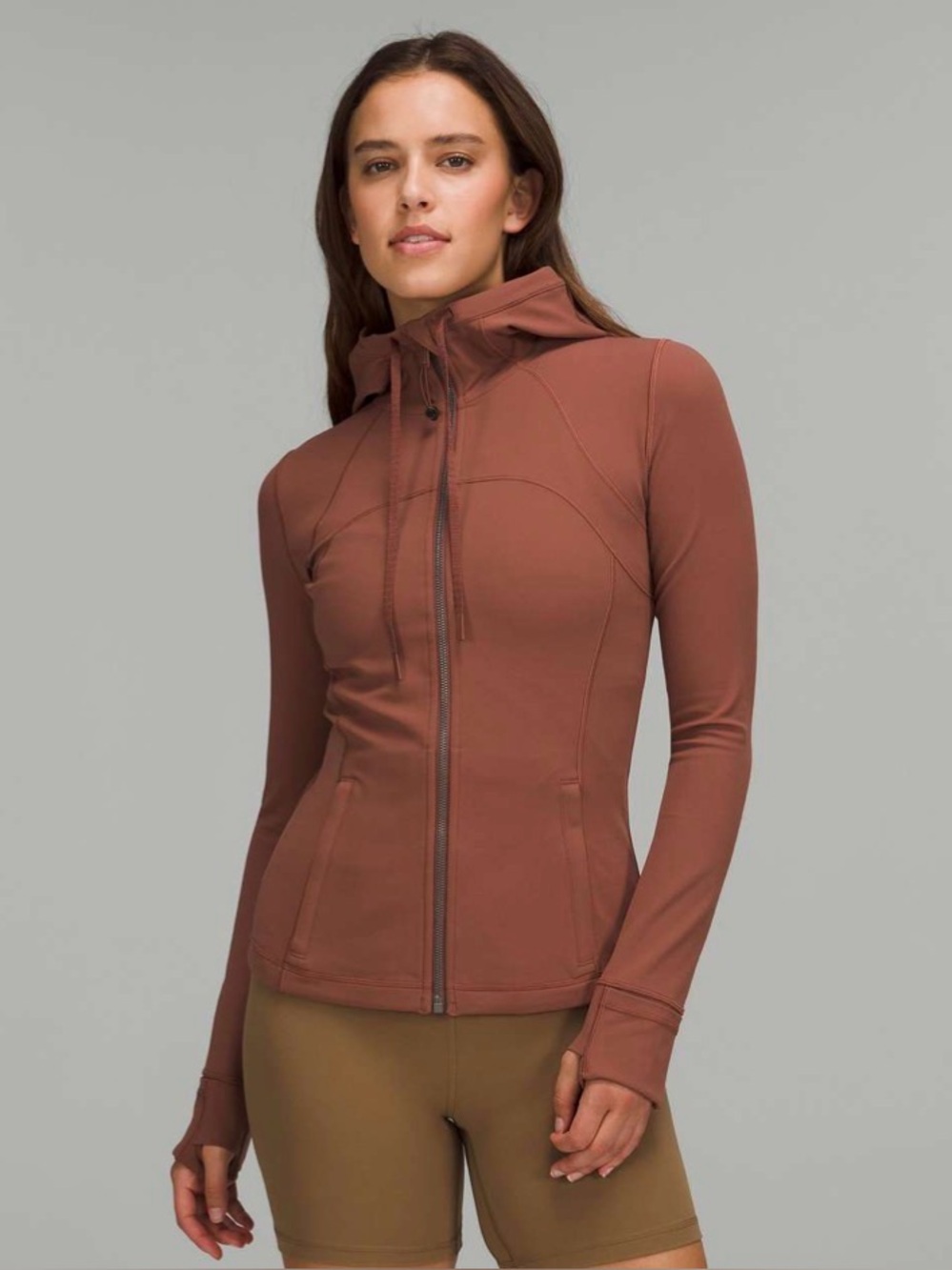 Lululemon hooded define jacket size 10